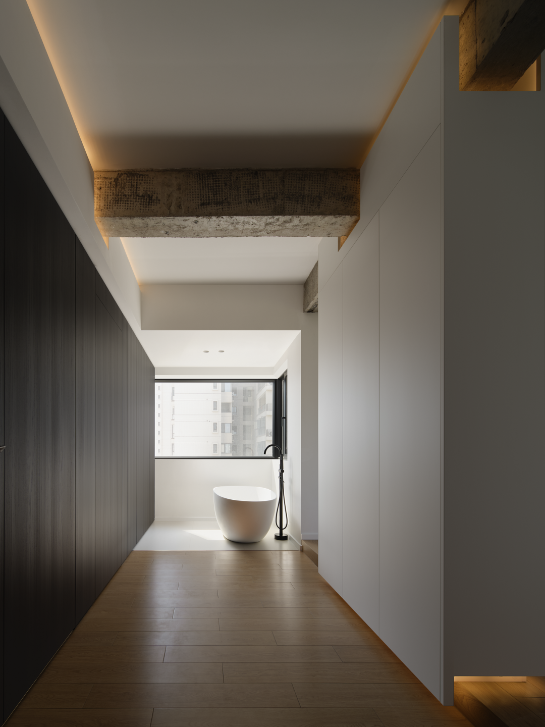 古月·胡哲｜极简“大套间”，拥抱自然与自我的栖居！-45