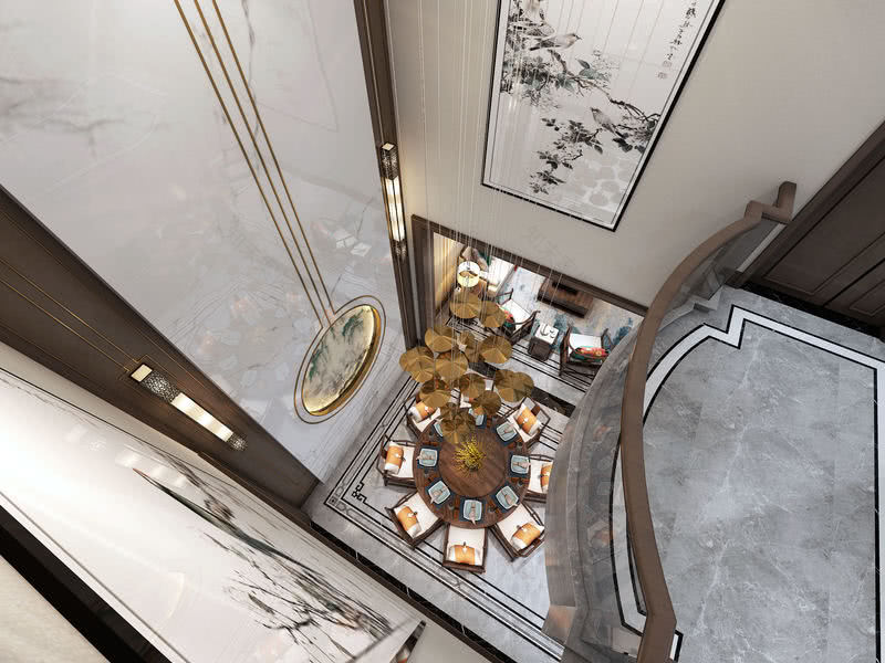 界首花千树新中式设计-10