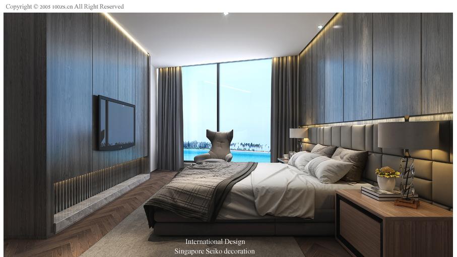 杭州观澜时代国际化风格室内设计-21