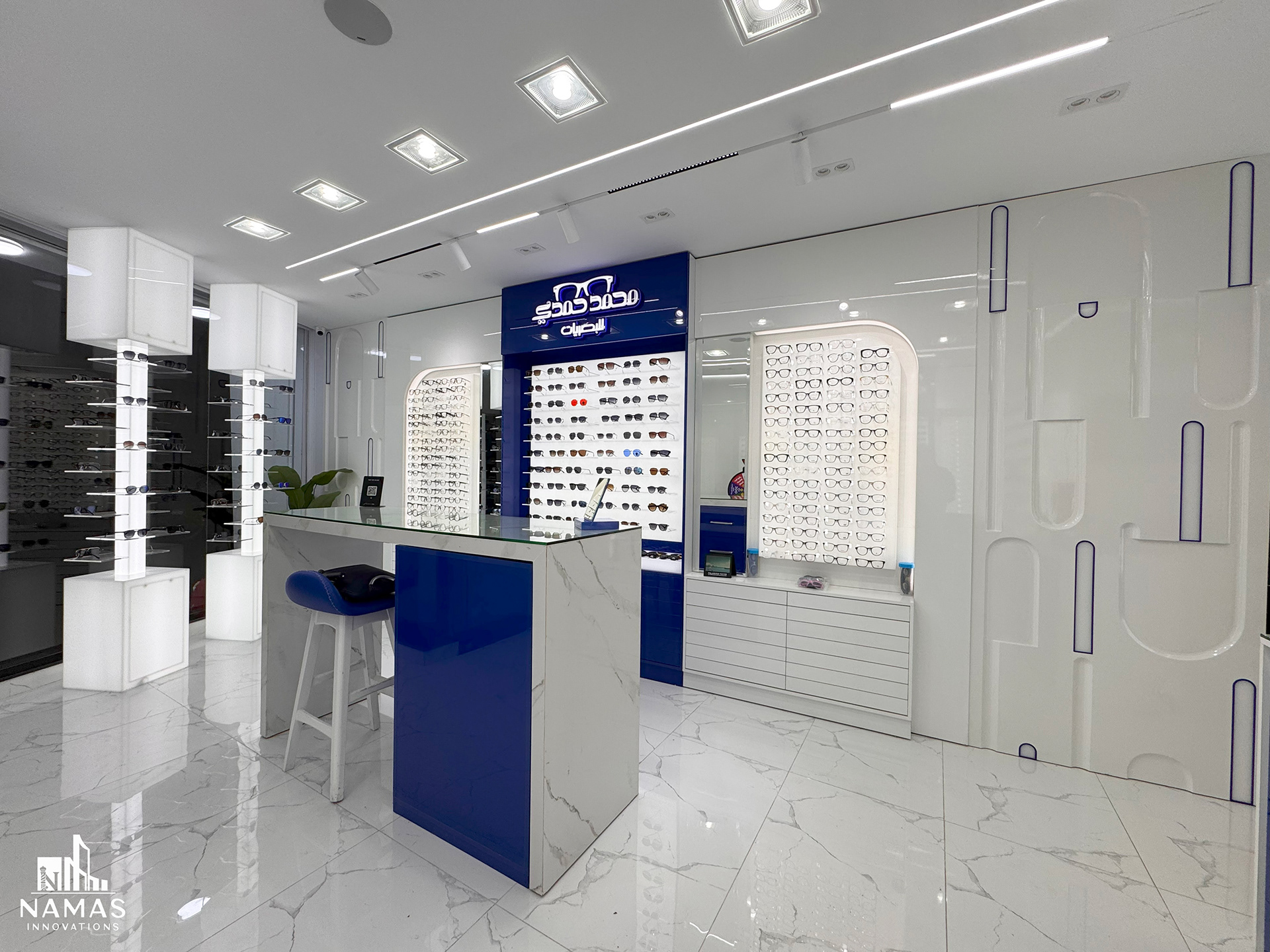 Optical Store Modern Style（现代风格眼镜店）-12