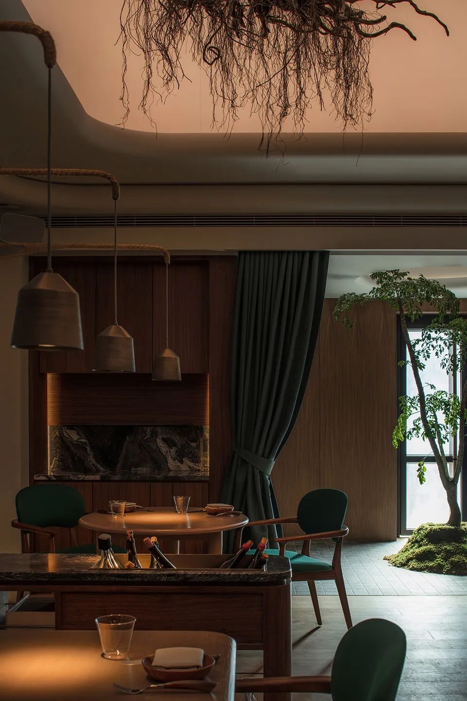 共同餐厅丨中国成都丨构看建筑设计（上海）有限公司-27