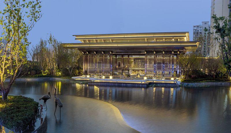 邦泰广元天誉 | 三进式皇家院落空间,展现盛唐王室之风-31