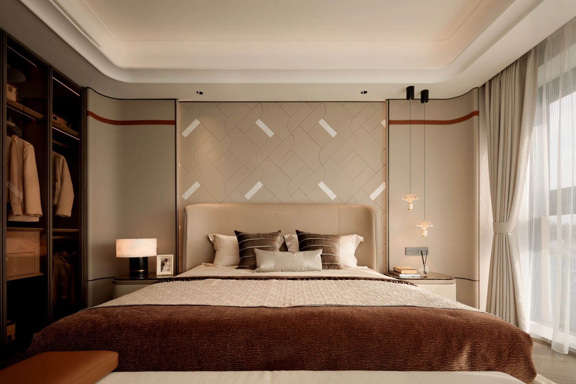 苏州绿城凤起潮鸣样板房丨中国苏州丨HD Design翰敦设计-35