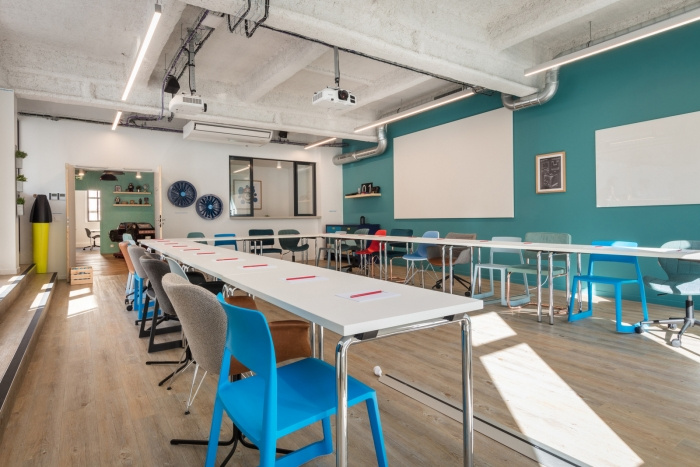 巴黎彗星会议办公室——现代工业风软装设计-16