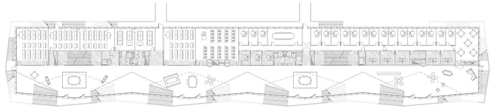 巴黎·萨克雷大学理工学院学习中心-20