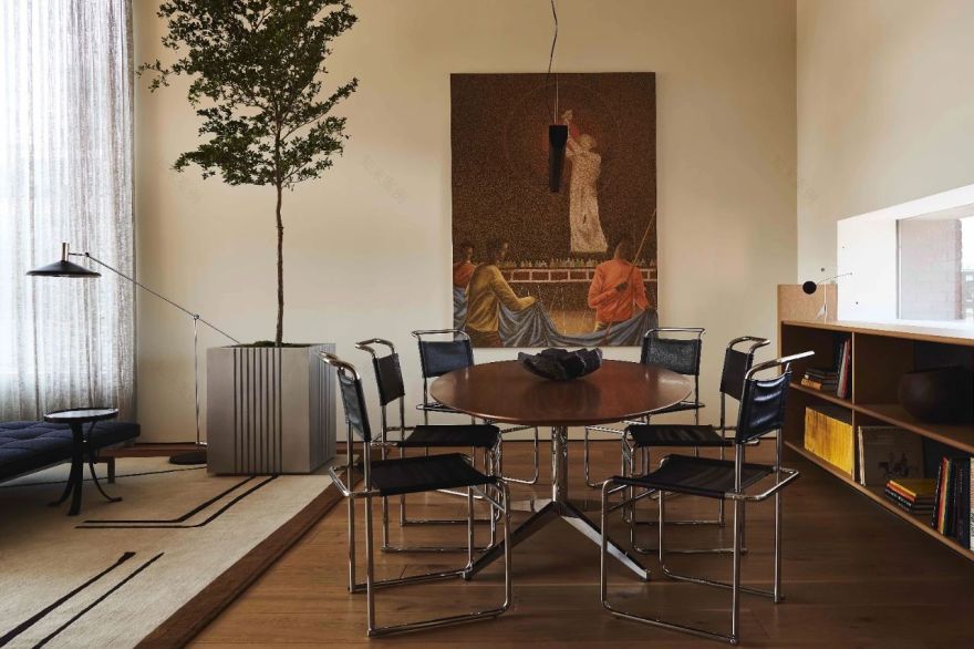 200 Amsterdam 复式住宅丨美国纽约丨Andre Mellone-36