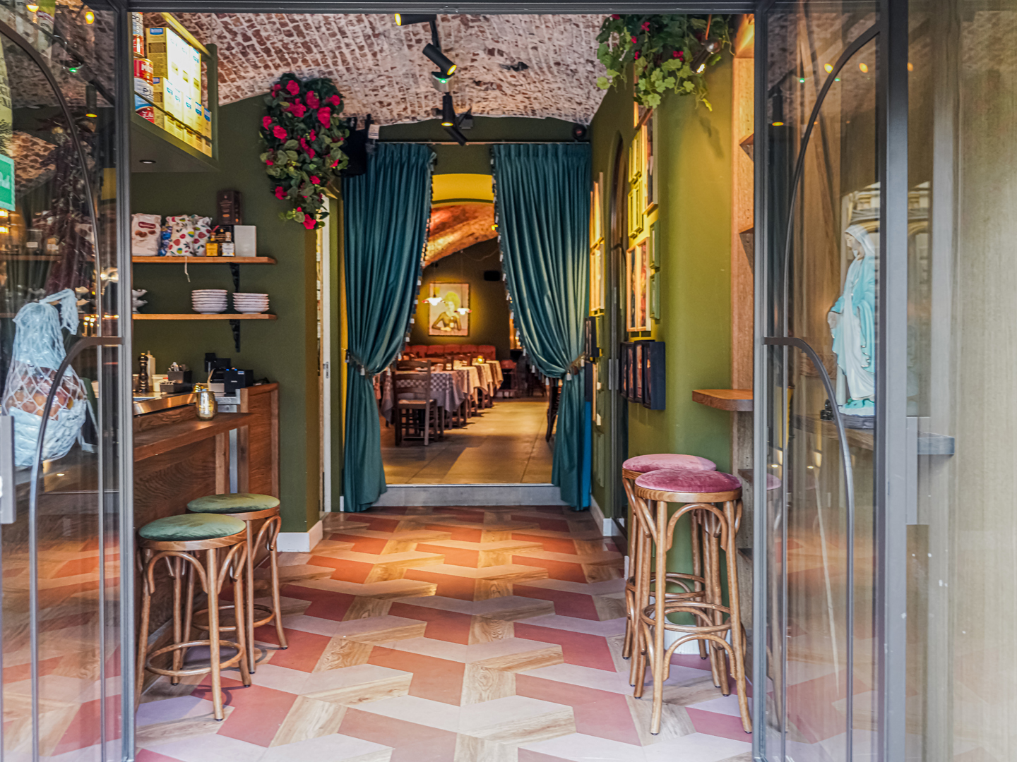 OSTERIA EMILIA共享餐饮室内设计丨荷兰乌得勒支丨ESTIDA-28