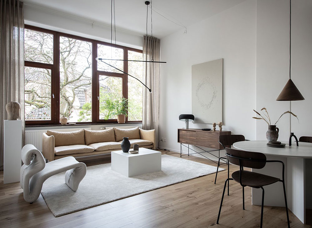 时尚阁楼公寓，原办公室变身温馨家居-1