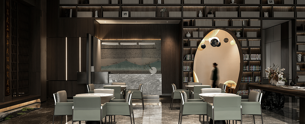 明德书院售楼处丨中国牡丹江丨一然设计(上海,深圳,沈阳)-50