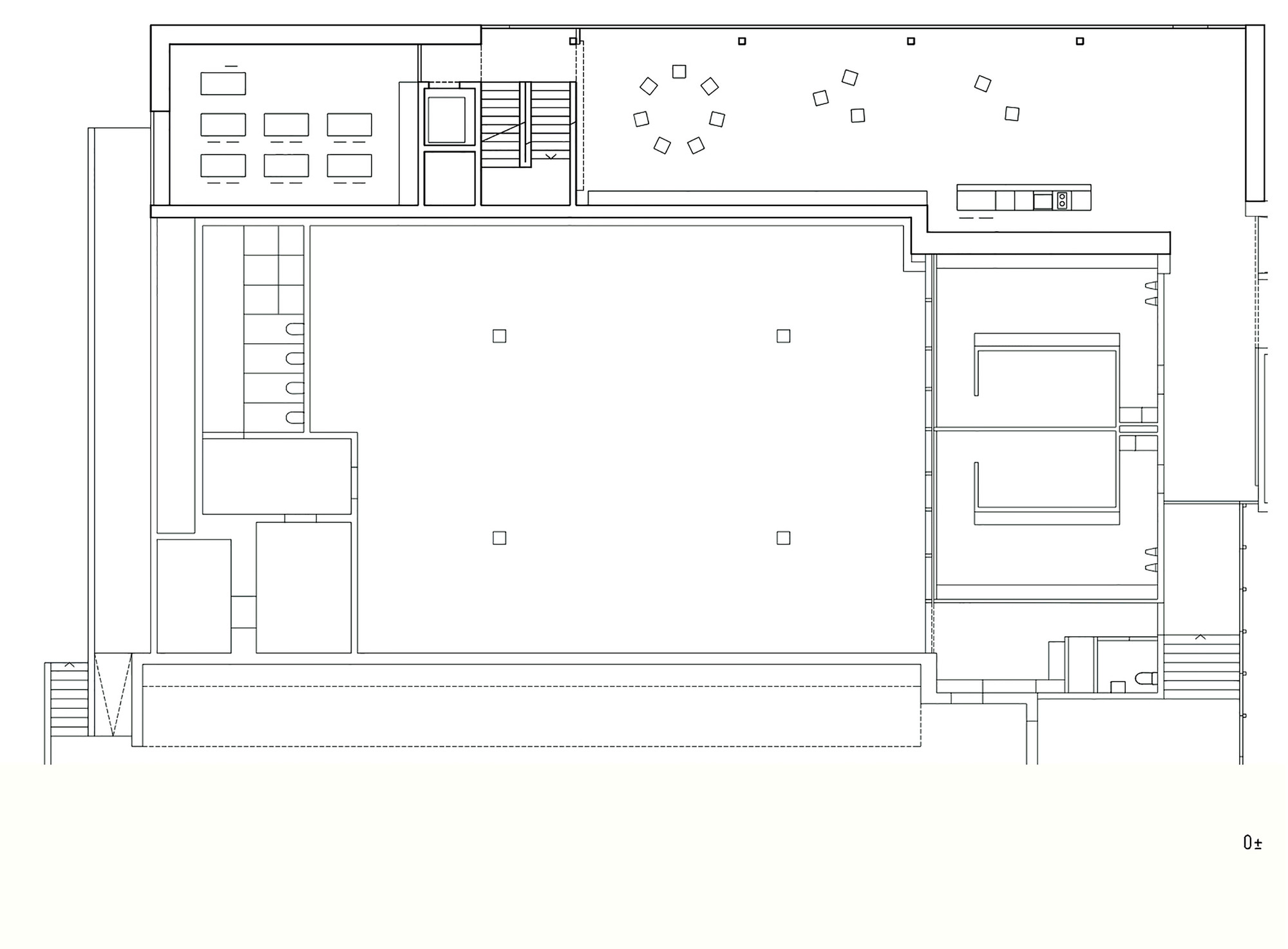 瑞士校园建筑新典范 | 阳光、环保、多功能-21