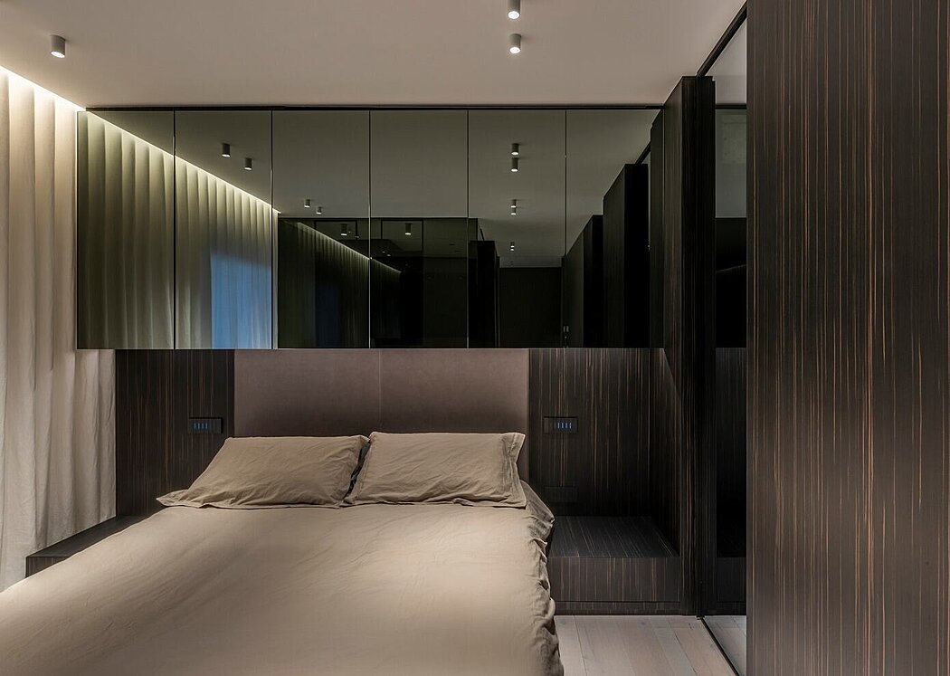 Penthouse I 绿色现代公寓丨意大利丨Piertito Cardillo 工作室-10