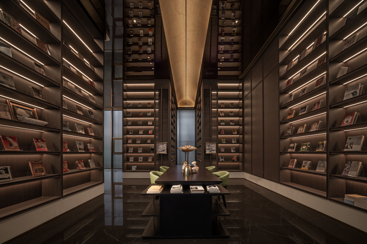 成都中昕 · 昕悦府丨中国四川丨成都小境建筑室内设计  千集创艺室内设计-46