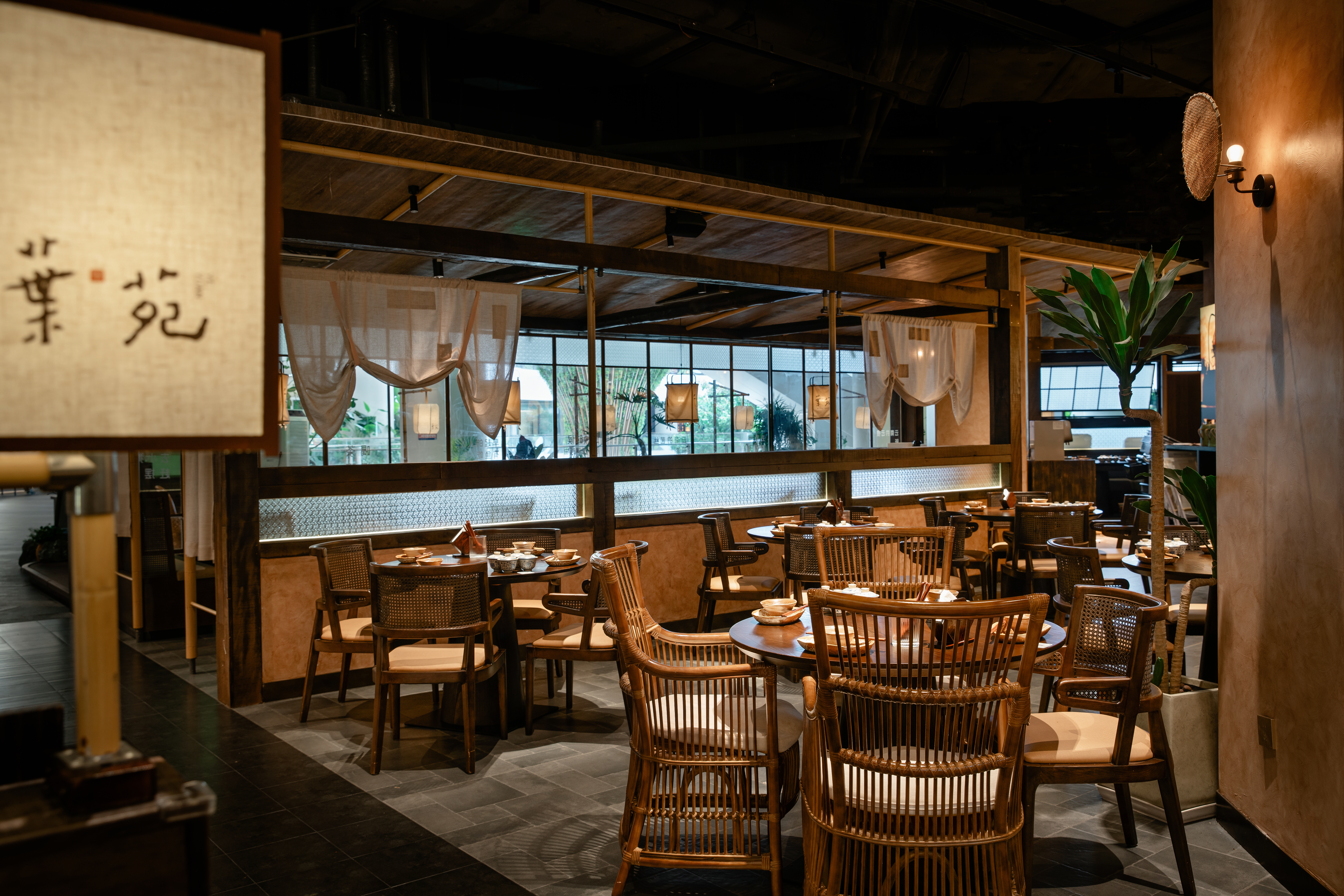 叶苑 坂田万科广场店丨中国深圳丨ZNEW设计-6