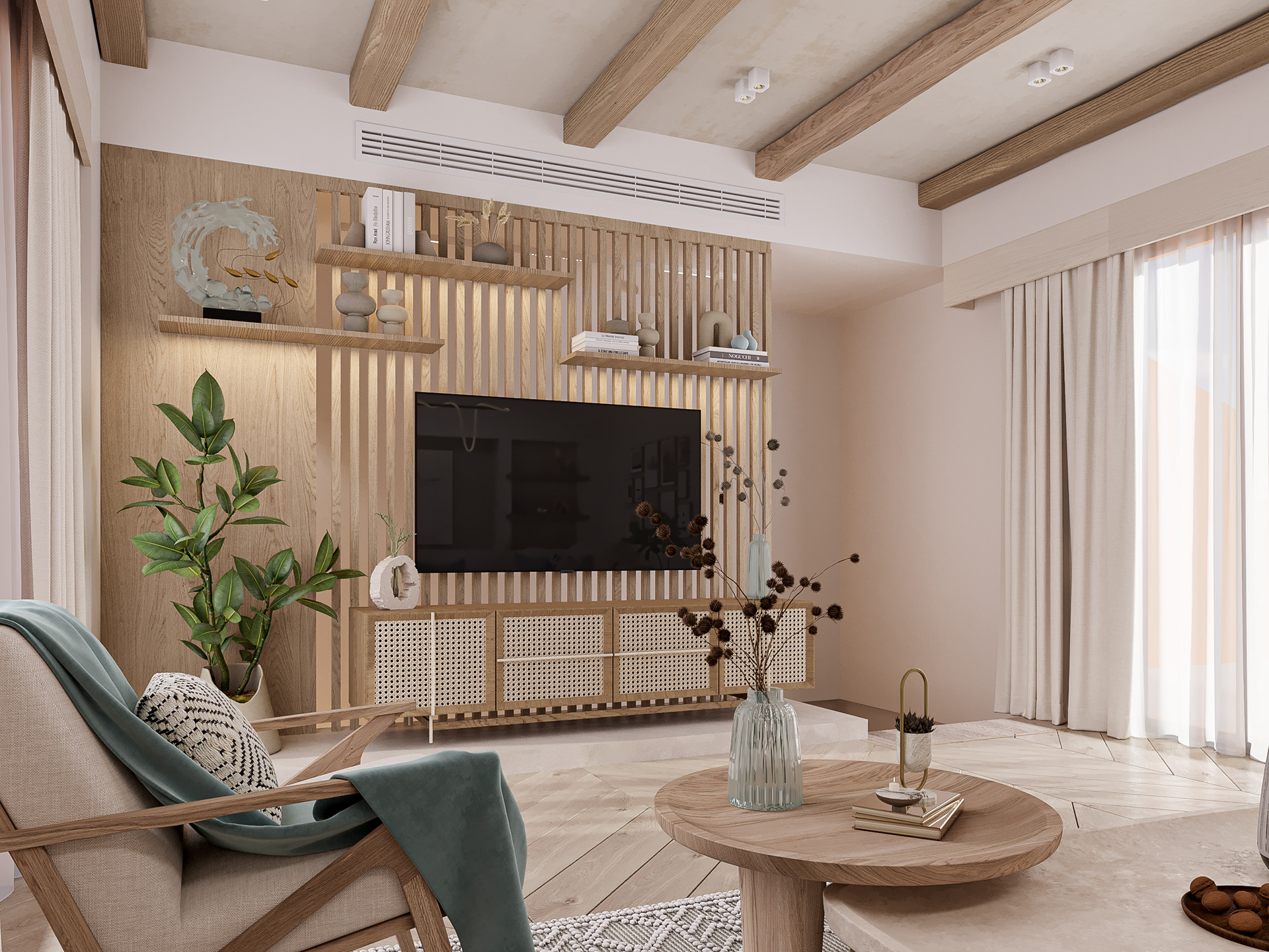 屋顶利文兰住宅丨Rita Boshra-14