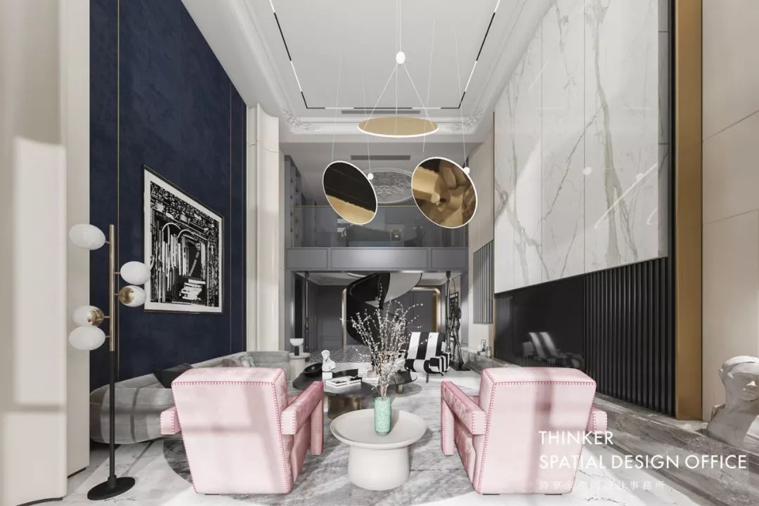 金桥汇法式轻奢美家,优雅与轻奢的完美融合-44