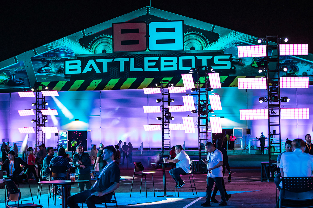 亚马逊重新：火星派对丨美国拉斯维加斯-15