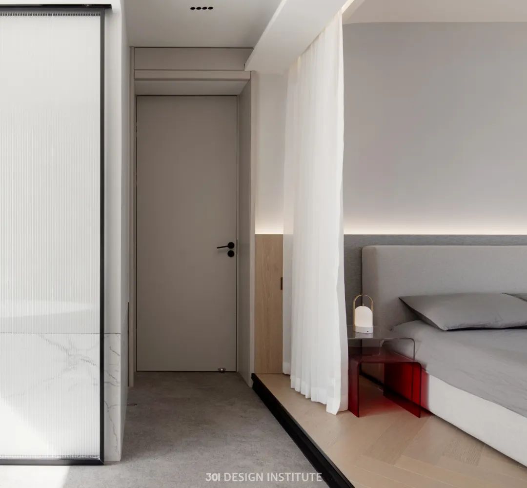 极简家庭核心区设计丨中国佛山丨301设计研究所-36