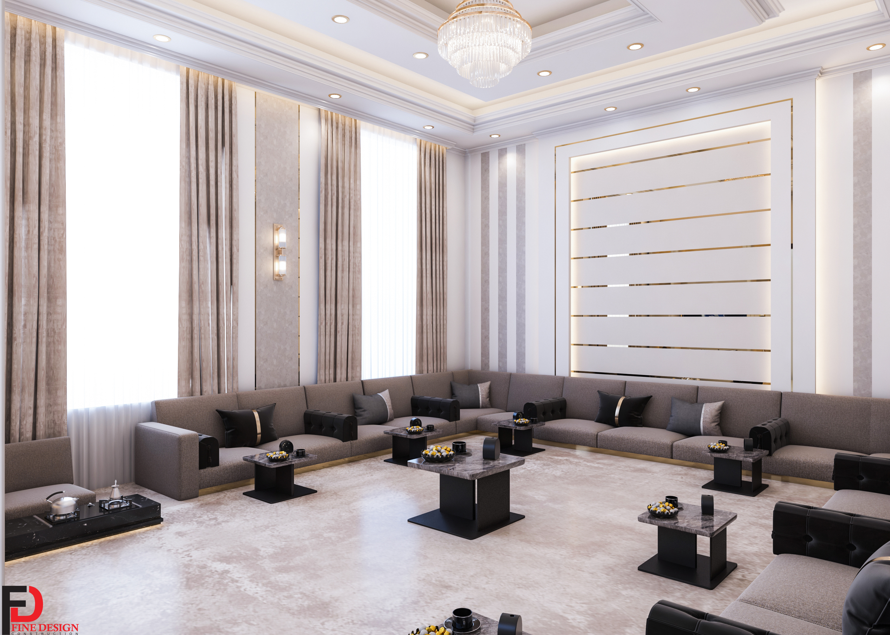 Modern Classic Lattice Design in Kuwait-4