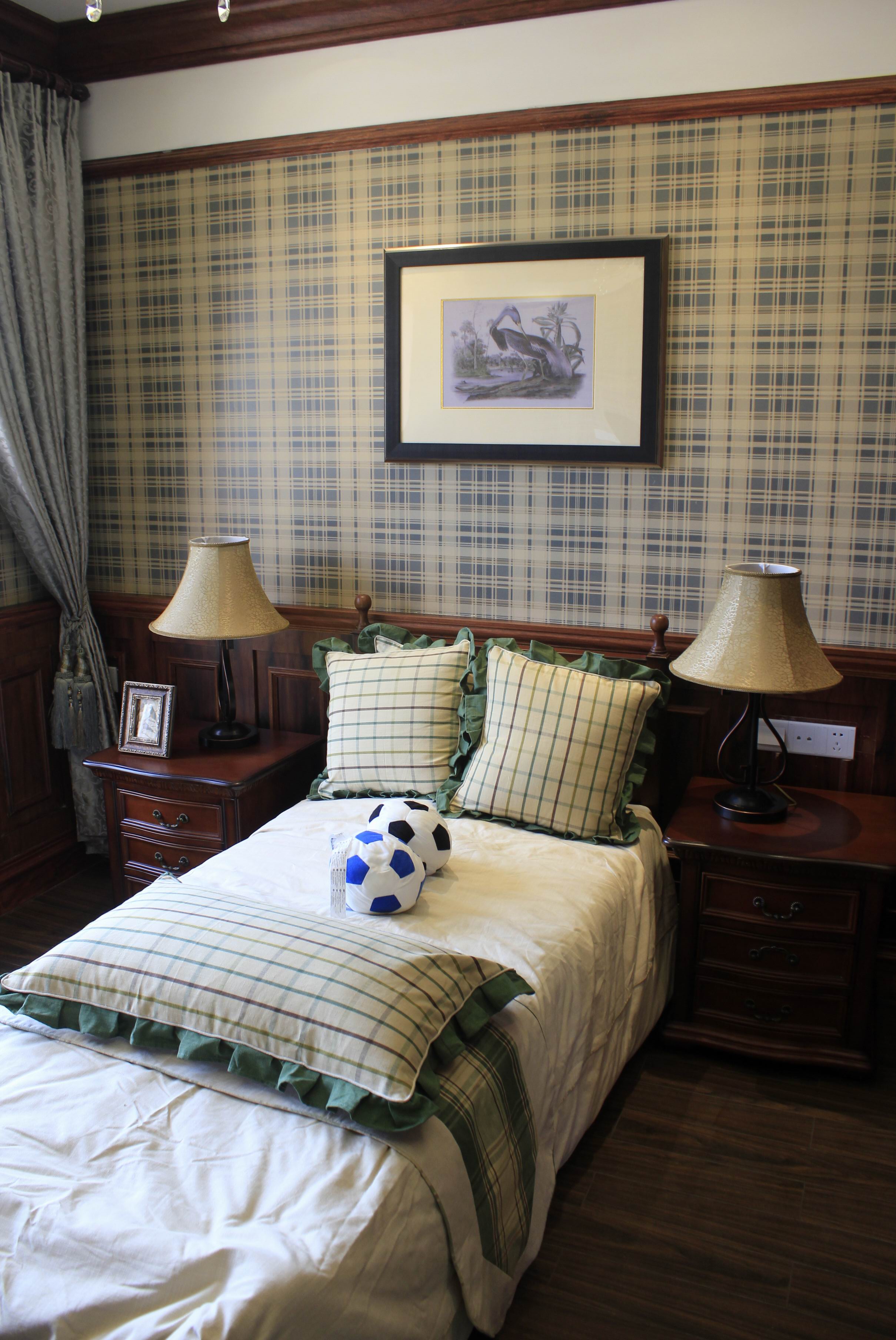 惠州东江新城别墅样板房（美式系）-27