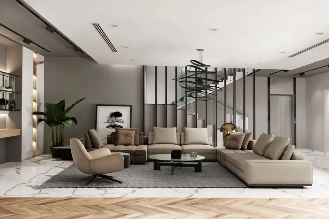 高级灰++ 原木，现代轻奢的质感之美 | Fathy Ibrahim-17