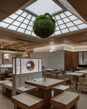 日本 QUE 餐厅丨Minus Workshop