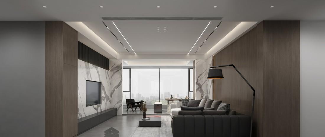 
商务空间极简设计 -6