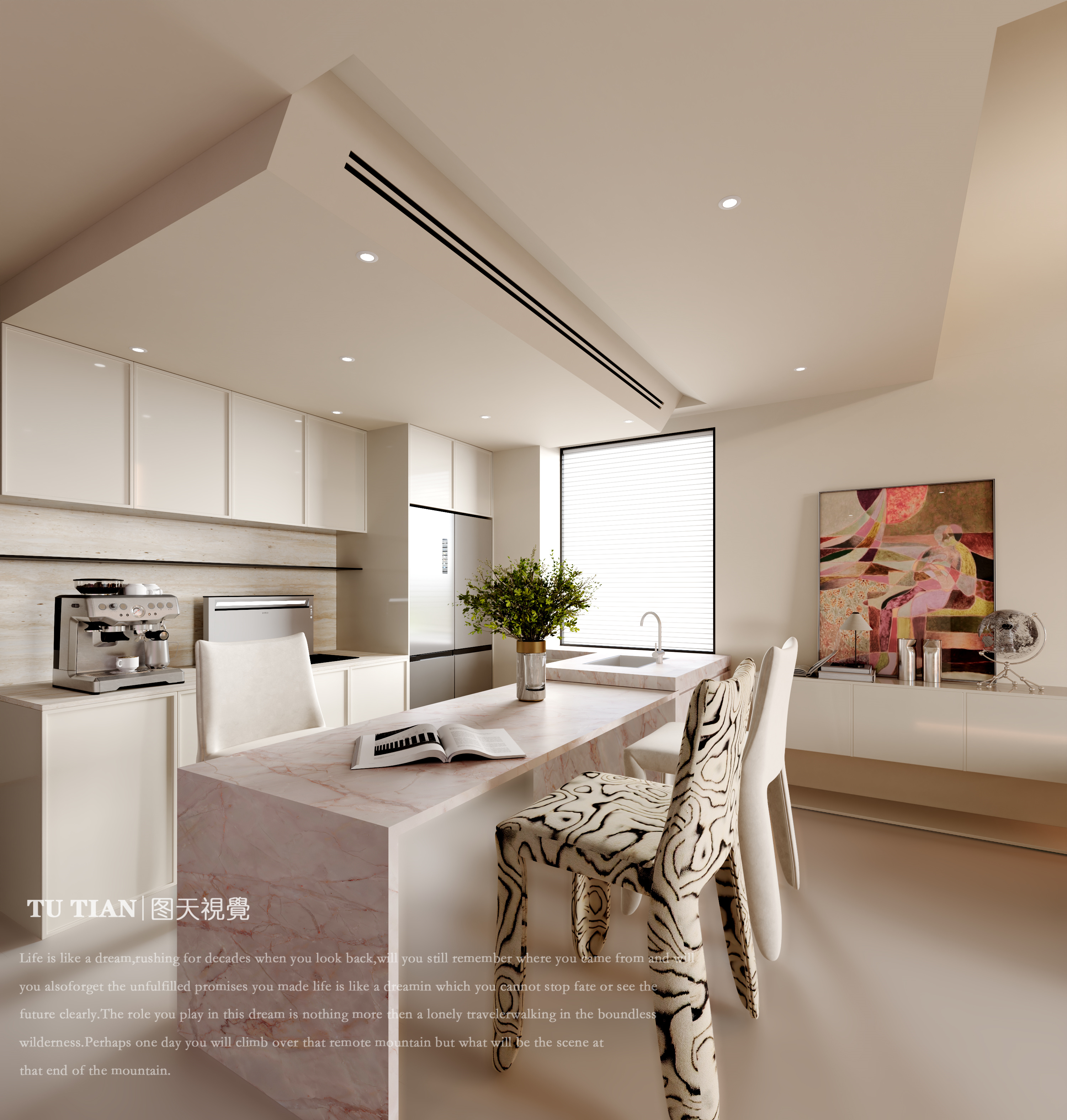 宝格丽粉·极简LOFT||高级感爆棚-5