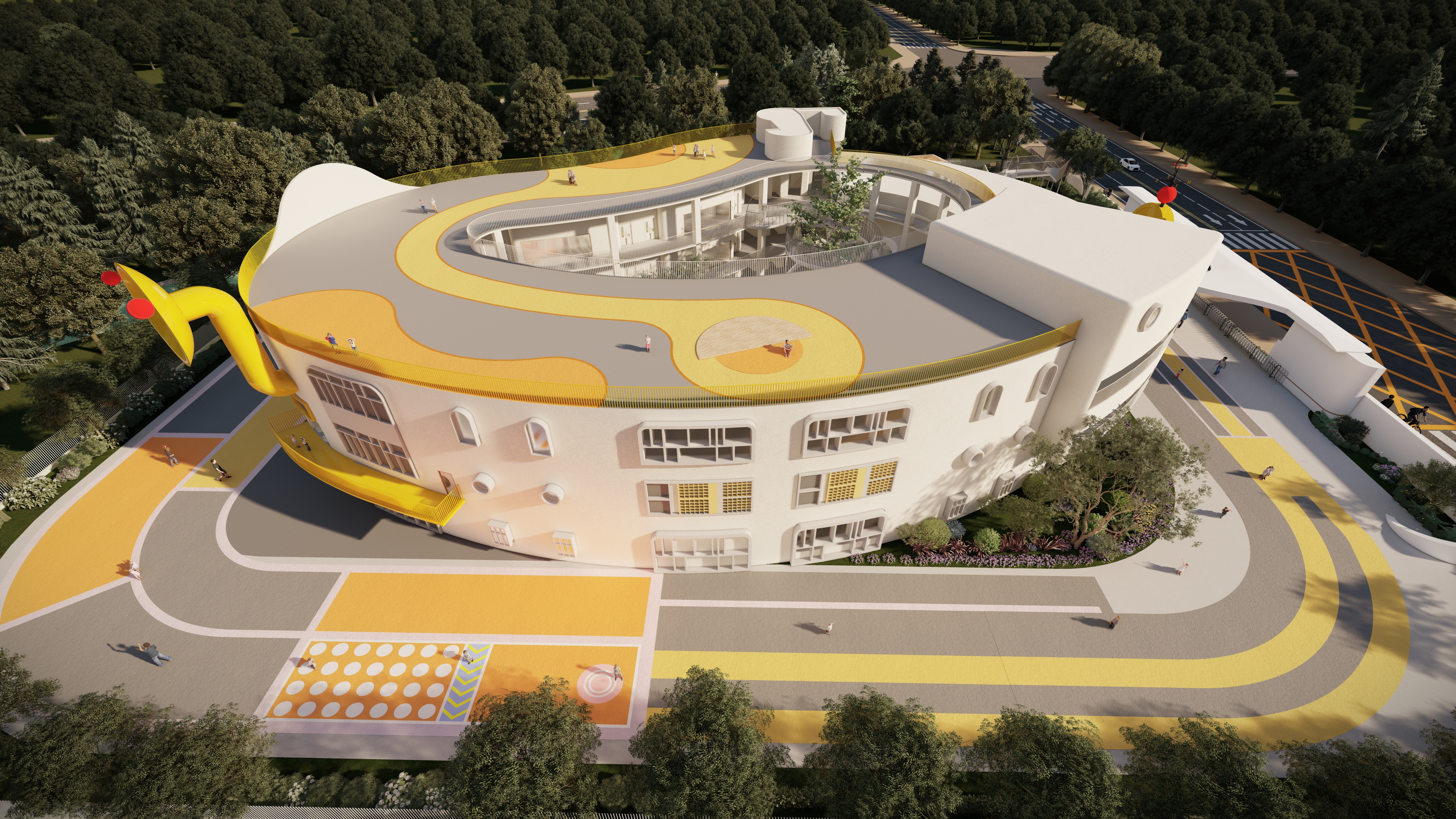 百色芒果幼儿园丨中国百色-3