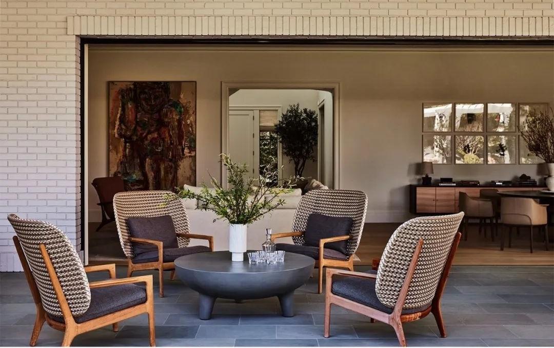 Mediterranean Revival 住宅丨美国洛杉矶丨DISC Interiors-6