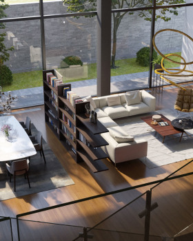 阿克托别住宅室内设计丨哈萨克斯坦阿克托别丨A.Masow Architects