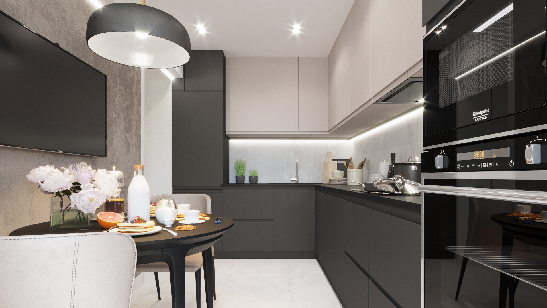 Interior design duplex apartment (Kharkiv region)-8