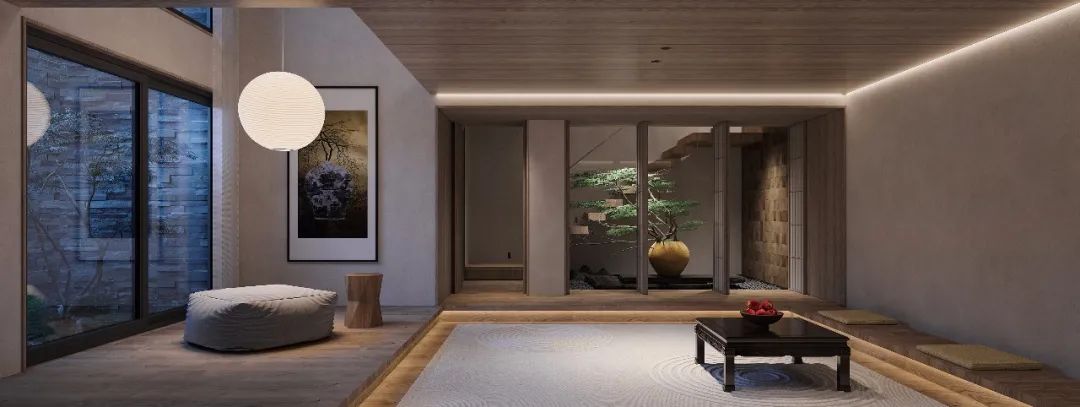 观山水丨中国杭州丨芳菲室内设计-4