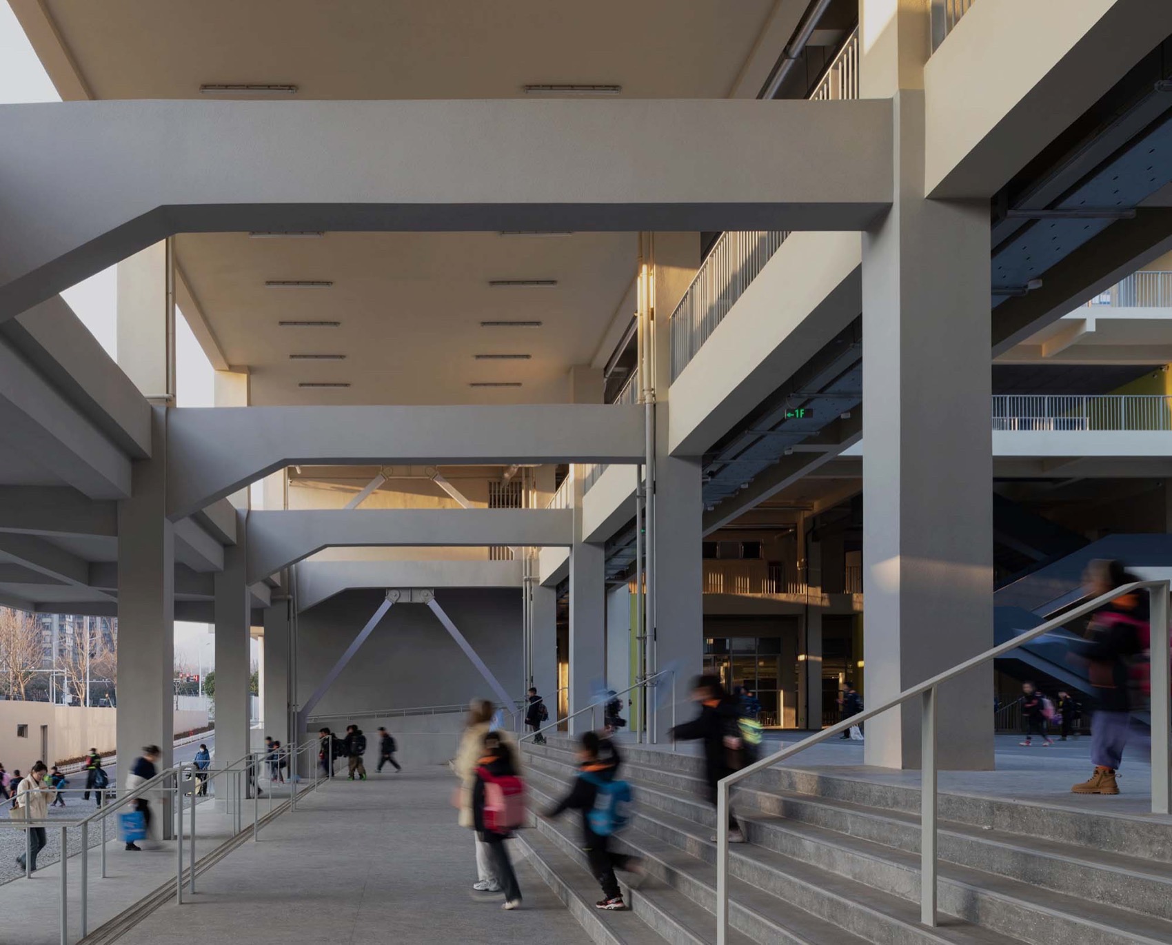 仙林学校丨中国南京丨雁飞建筑事务所-138