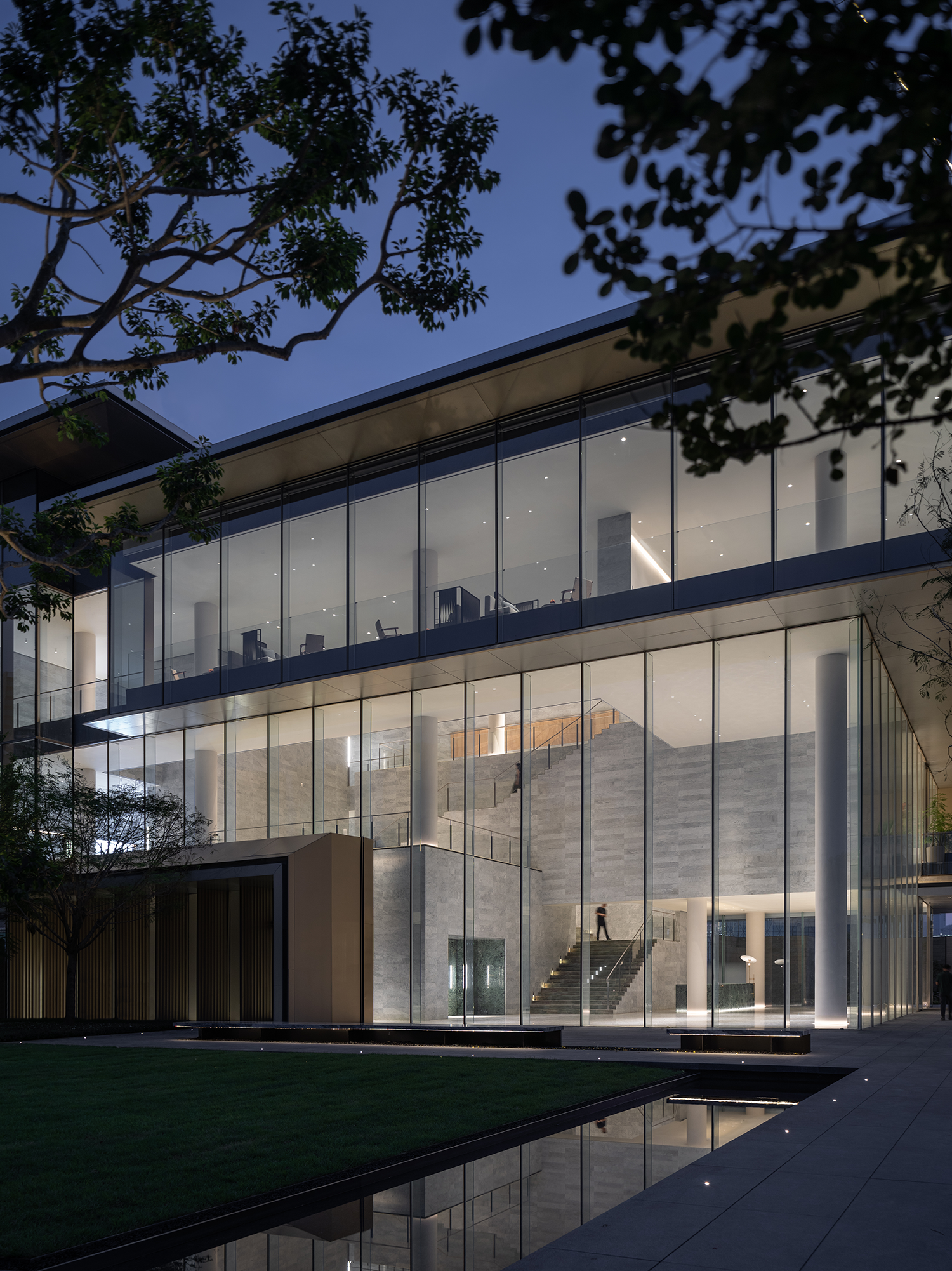 东莞悦府城市展厅丨中国东莞丨水相设计-0