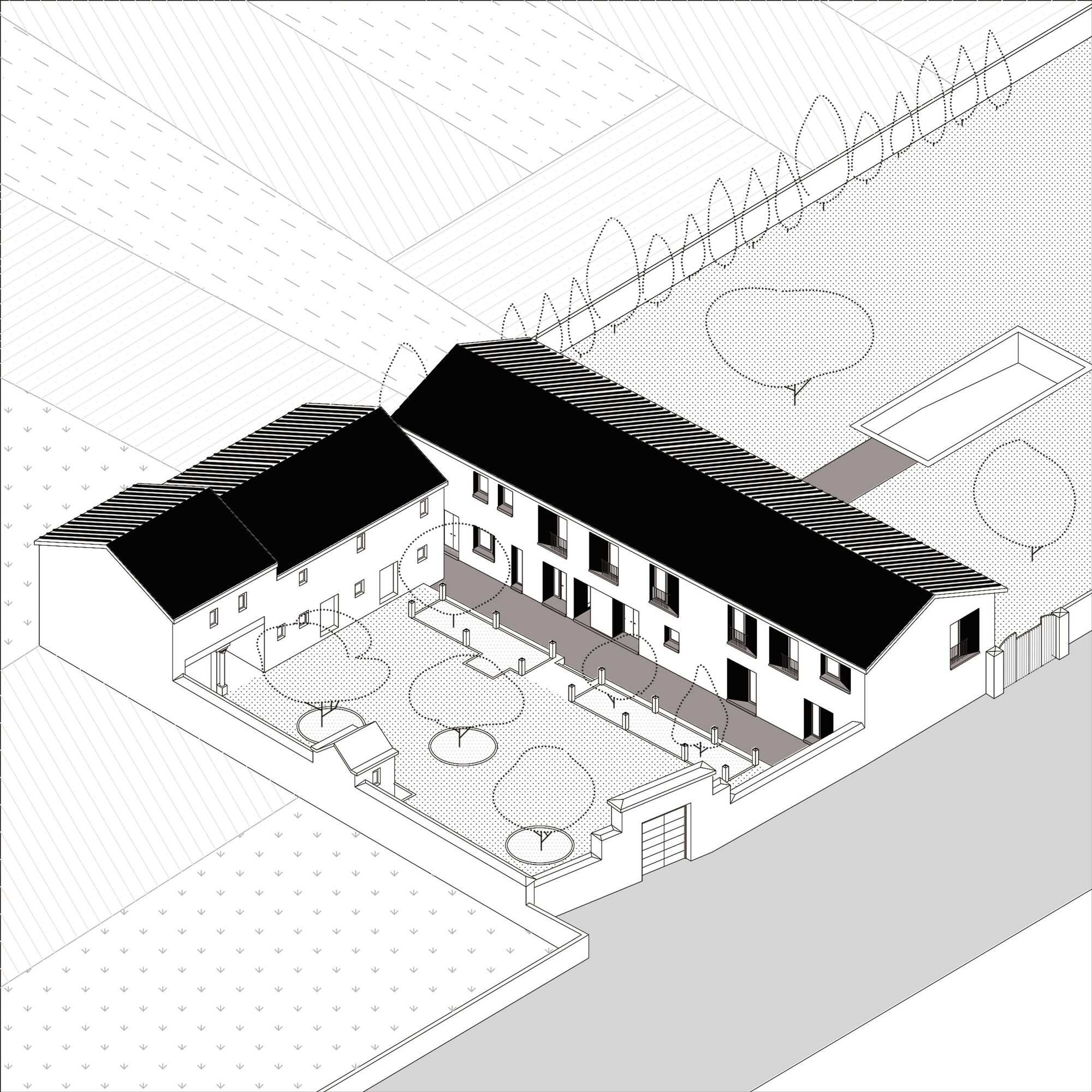 Cortijo Belicena 住宅丨西班牙-37