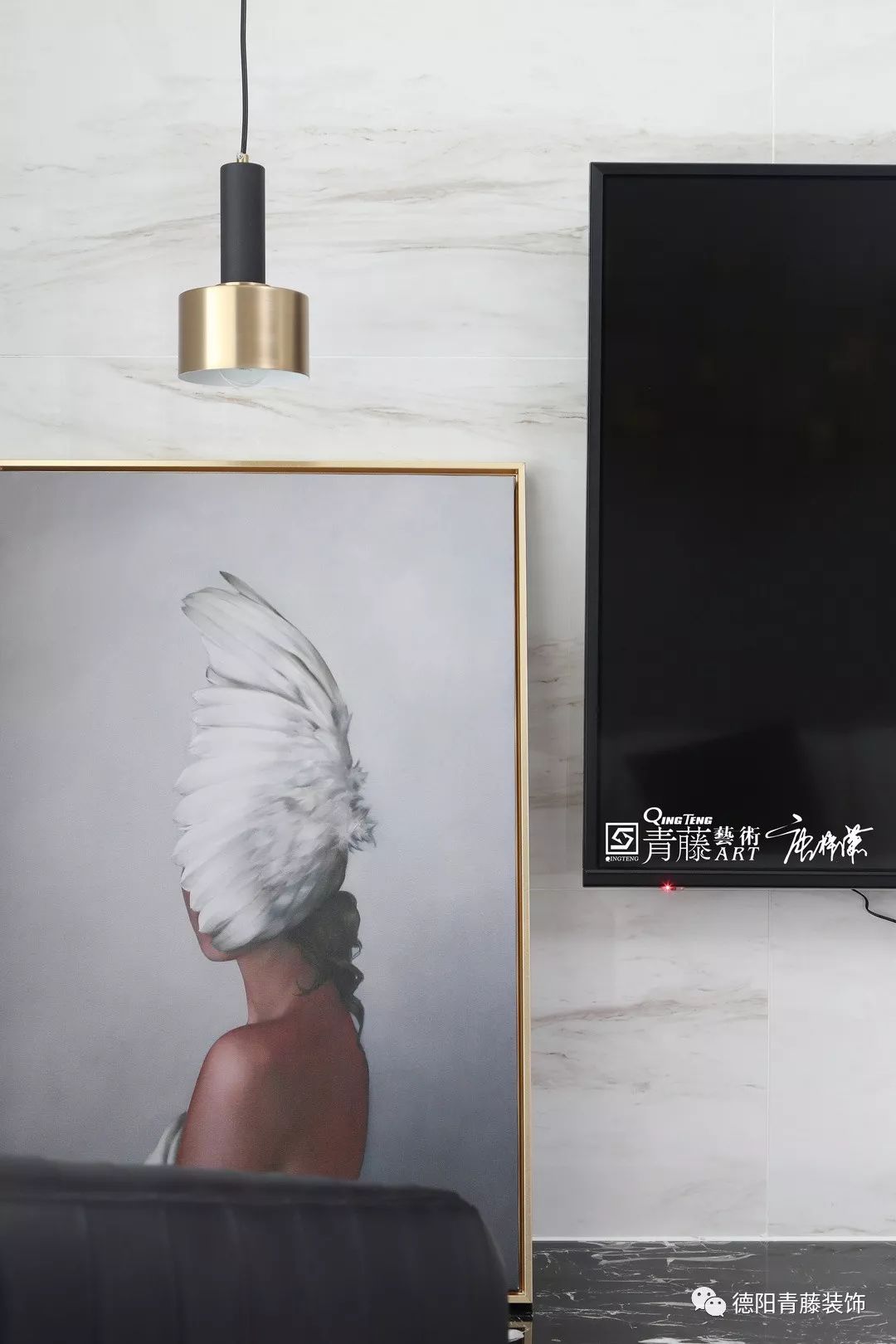 德阳山海天二期 98㎡现代轻奢家居设计-37