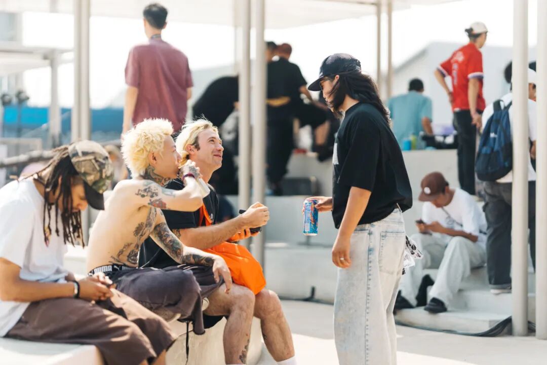 AVENUE & SON阿那亚北岸滑板公园丨中国秦皇岛丨万社设计-17