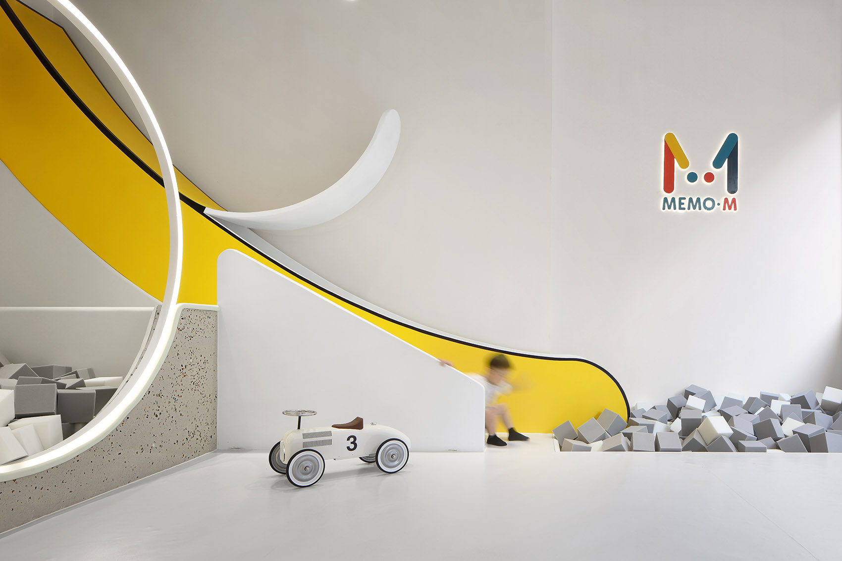 MEMO亲子派对阅读会所，宁波 / 宁波禾公社空间设计-11