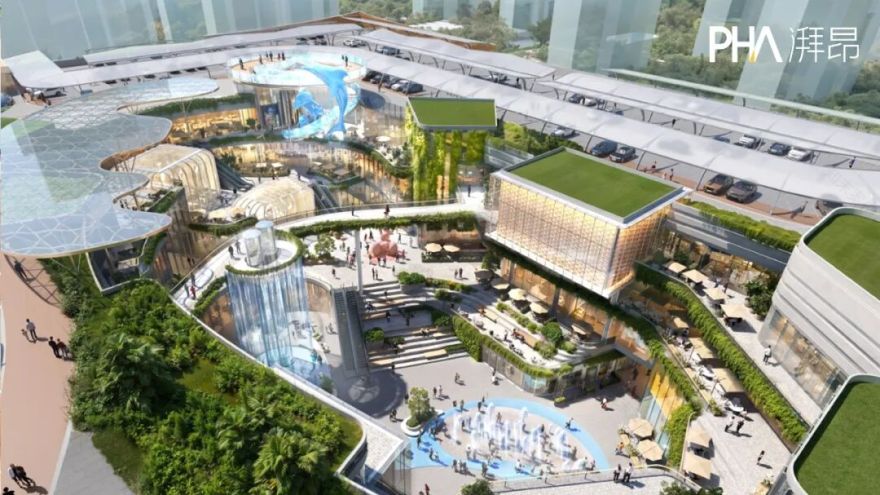 襄阳武商MALL项目丨中国襄阳丨PHA湃昂-16