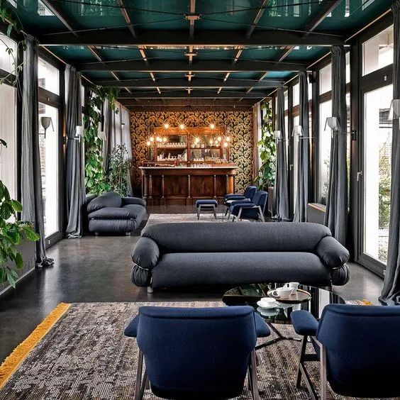 Gianfranco Frattini 设计 Sesann 沙发风靡全球,成都环中心办公室案例展示-16