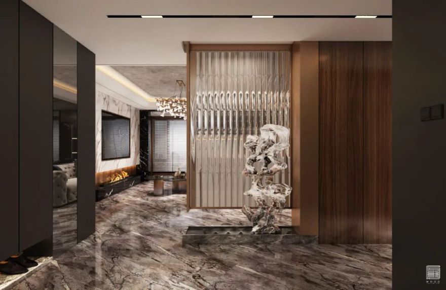 金新御园丨厘百设计-5