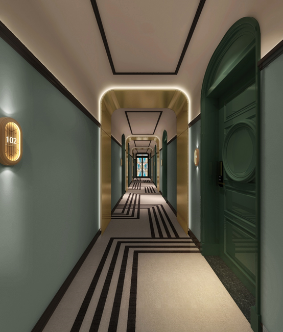 上海漫心酒店,老洋房的新生,民国风情的设计佳作-31