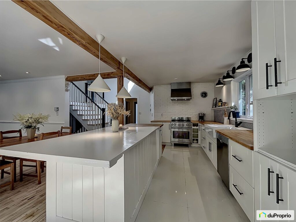 Bromont市多层优雅住宅丨加拿大魁北克丨Joli Joli Design-11