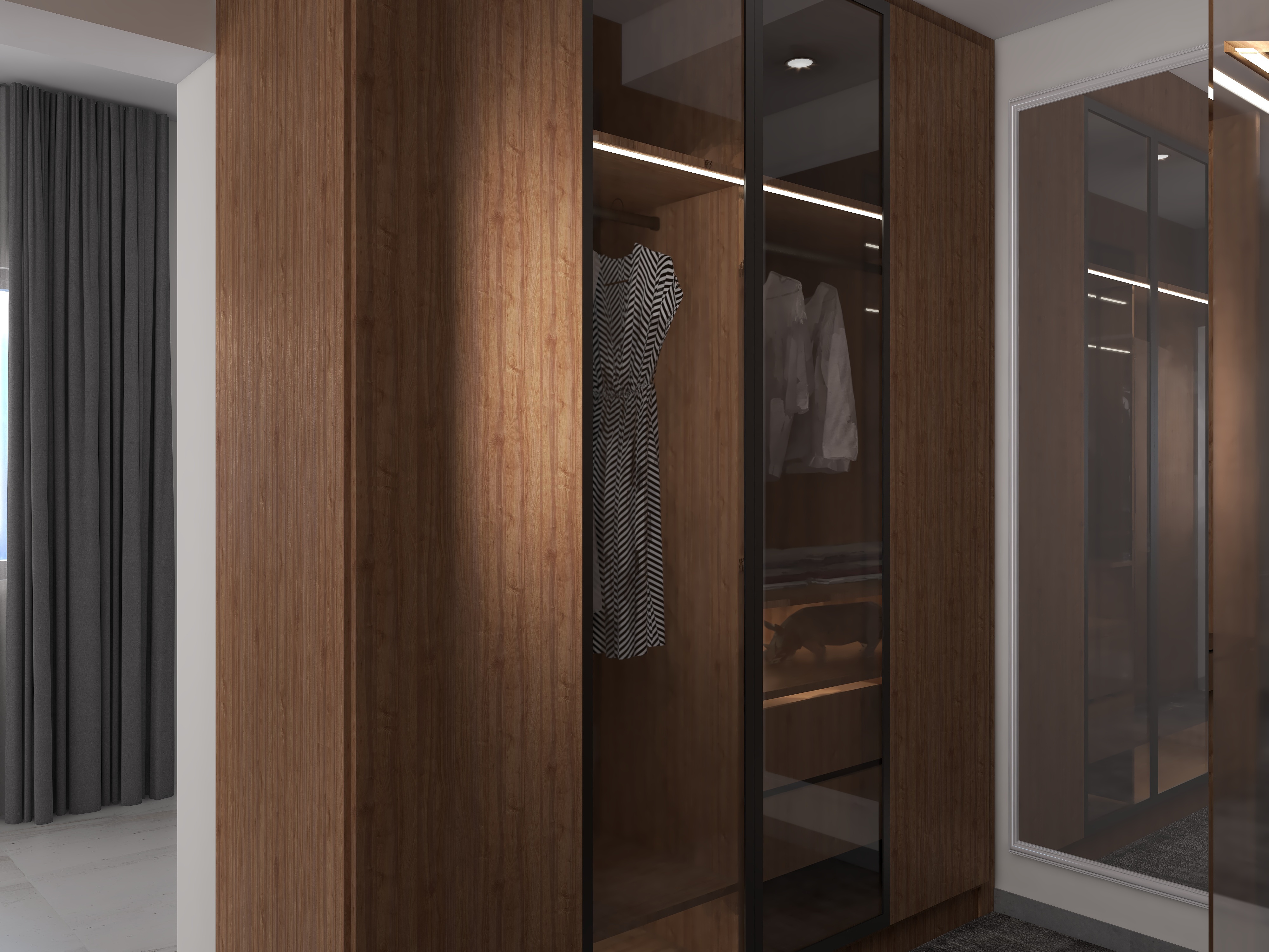 bedroom with dressing-6