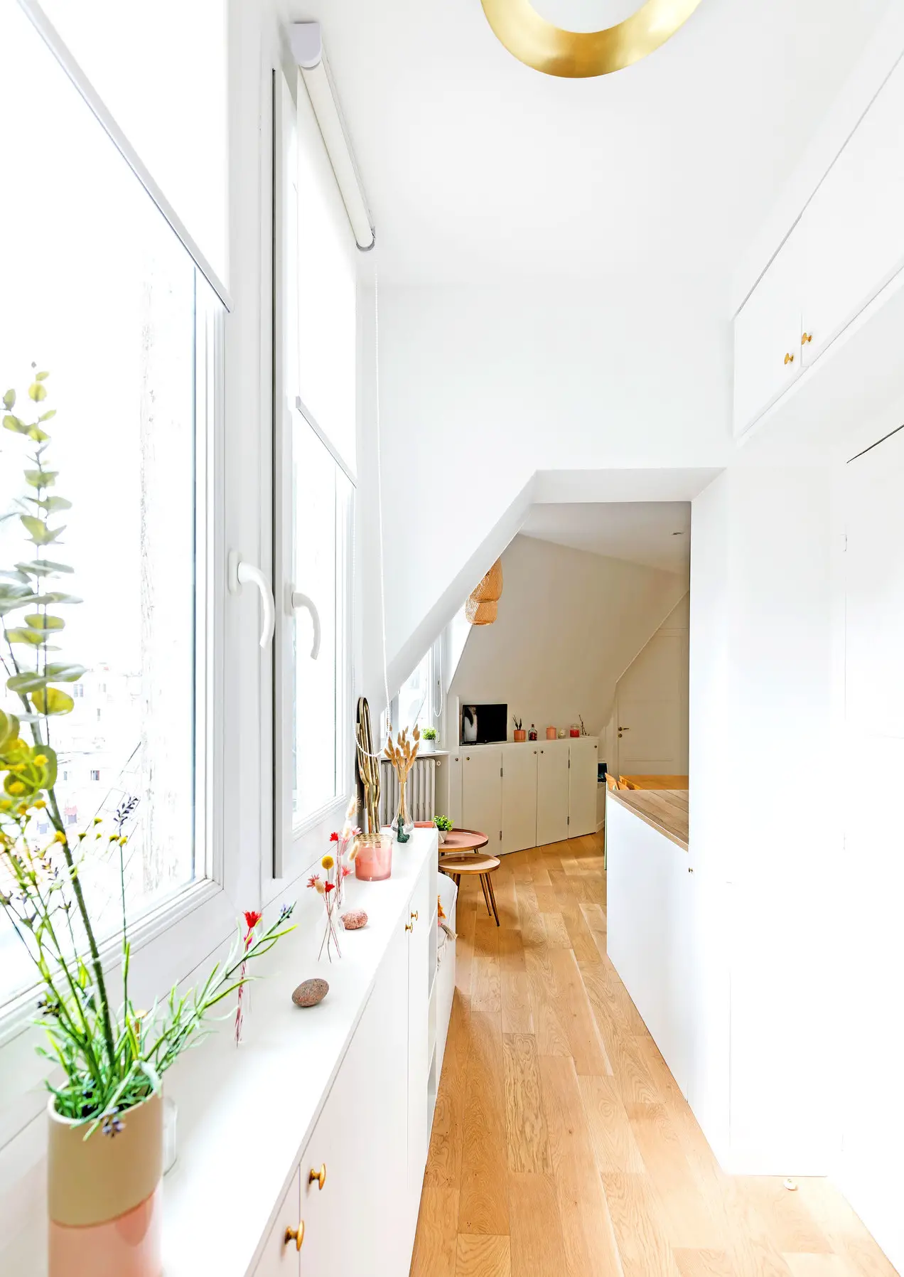 巴黎 30m2 多彩小户型公寓设计-24