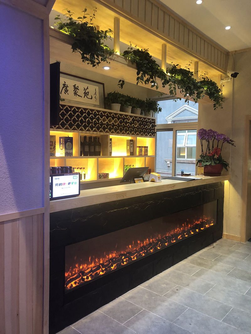 北京广聚苑和牛烤肉料理店装修设计案例丨中国北京丨万中设计王本餐饮空间设计机构-11