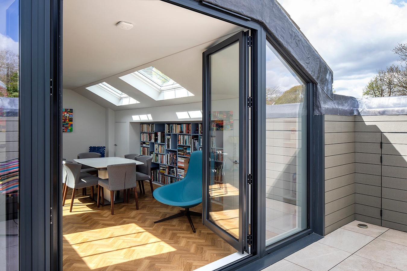 下厅花园屋顶扩建部分 丨英国伦敦丨AR Architecture-6