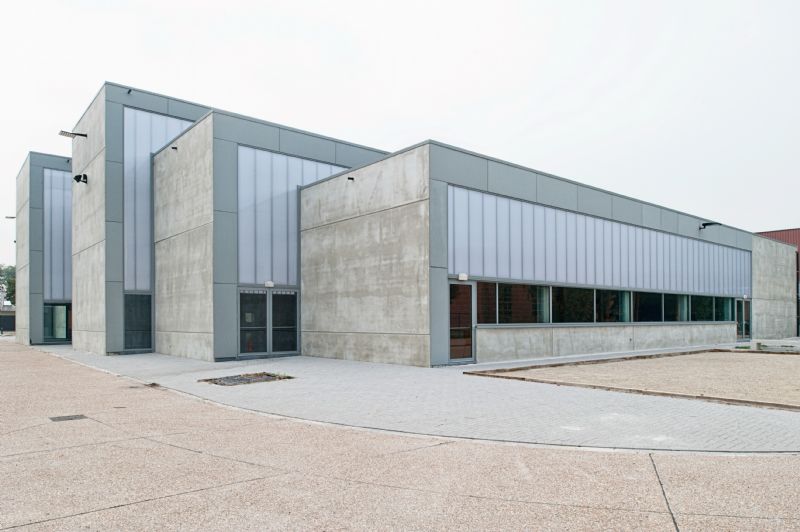 Topsporthal Hekers（Hekers高级体育场馆）丨比利时东佛兰德丨S&A（设计研究办公室）-9