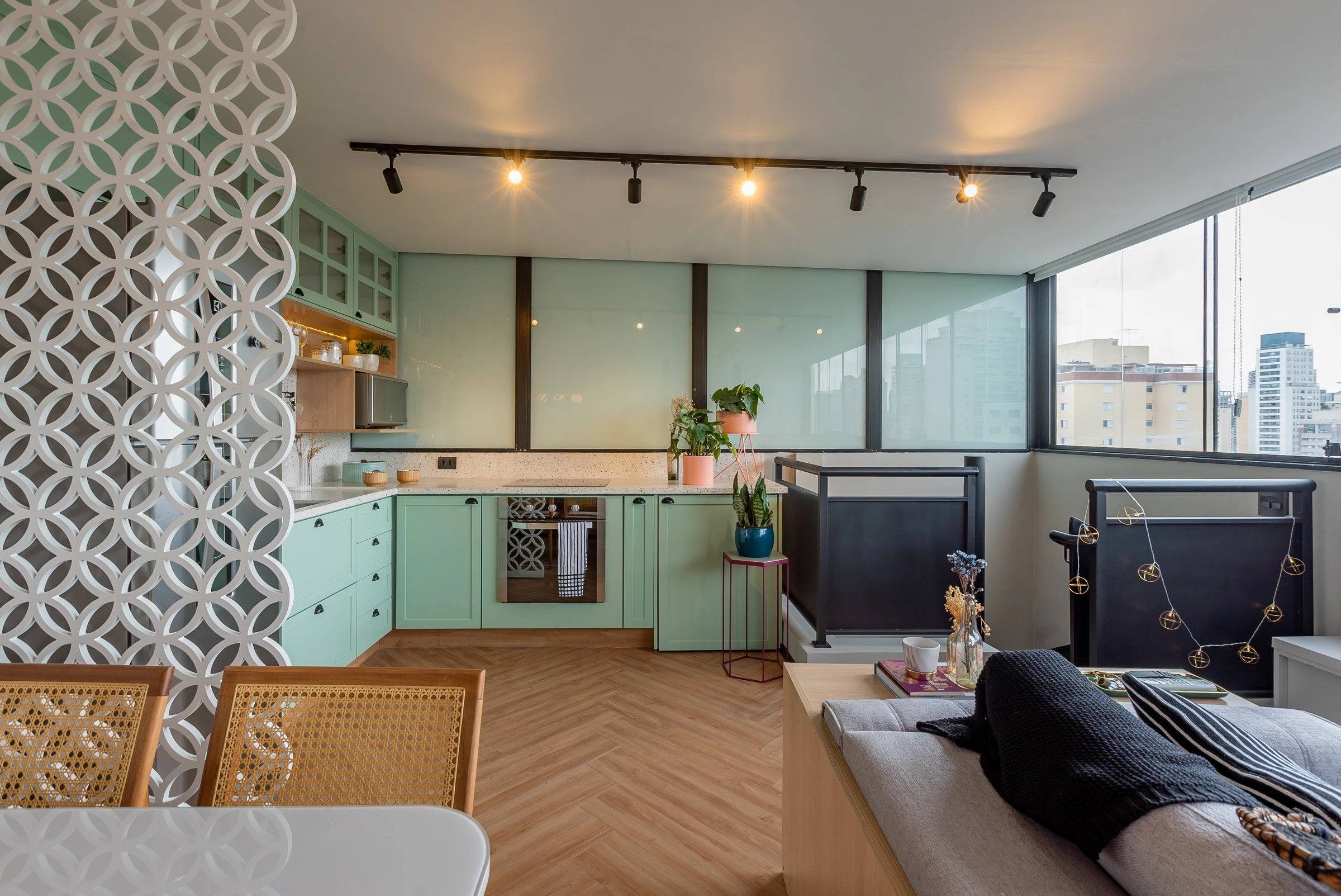 巴西布鲁公寓丨巴西圣保罗丨NOSSA casa arquitetura-5