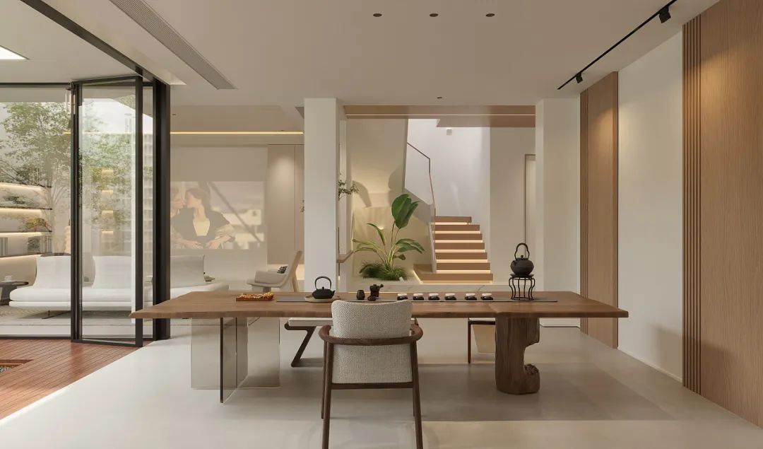 禅意茶室设计-2